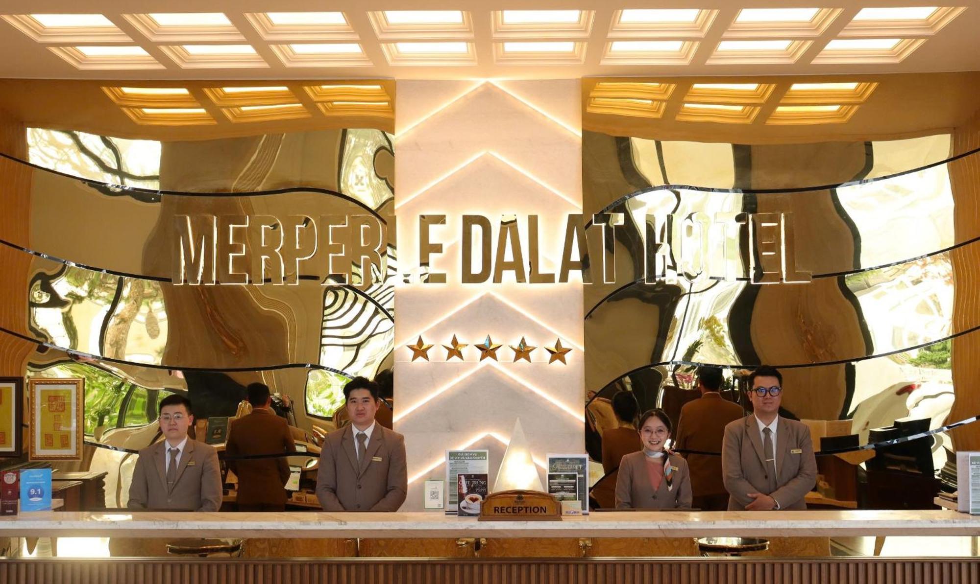 Merperle Dalat Hotel Esterno foto